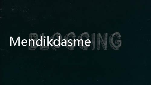 Mendikdasmen: Meningkatkan Literasi Anak Tak Hanya Bisa Dilakukan di Sekolah